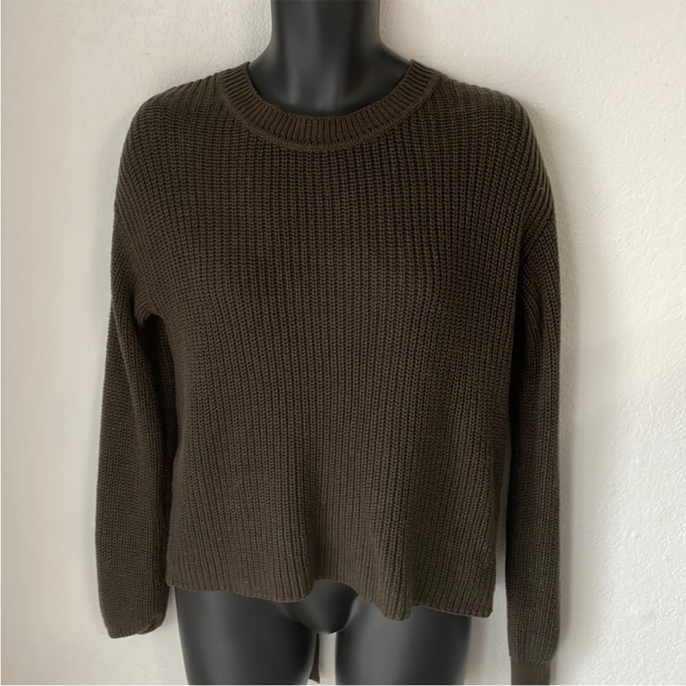 Bobeau Tie Back Sweater